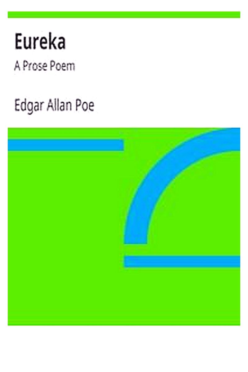 Eureka: A Prose Poem
