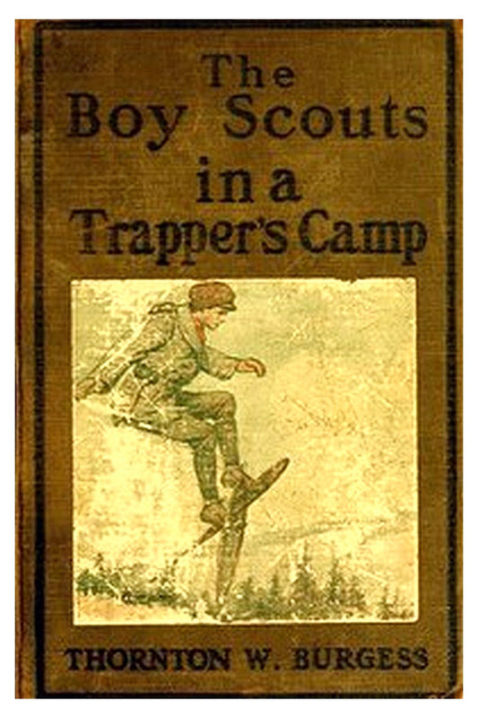 The Boy Scouts in A Trapper's Camp