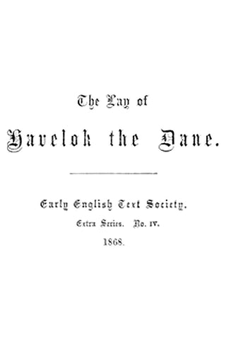 The Lay of Havelok the Dane