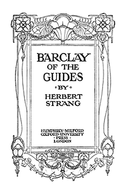 Barclay of the Guides