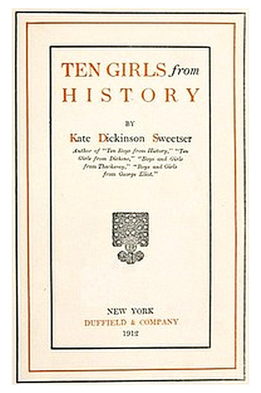 Ten Girls from History