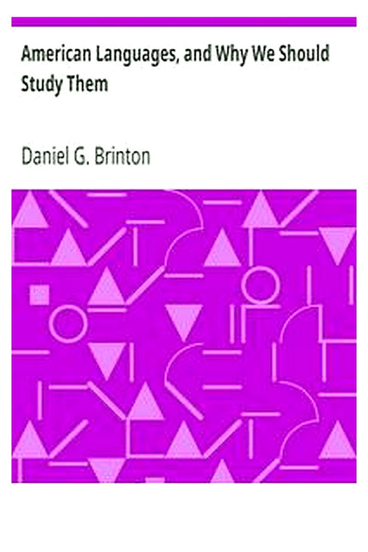 American Languages, and Why We Should Study Them