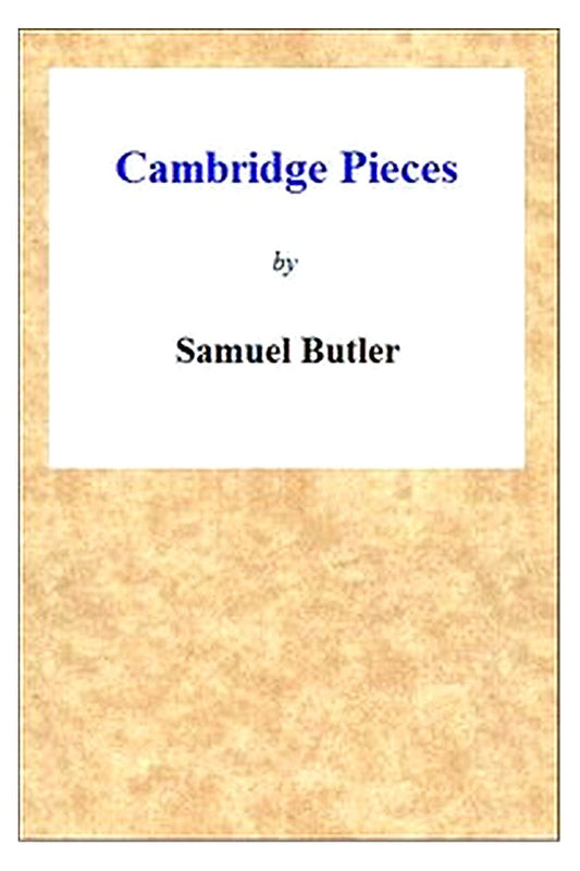 Cambridge Pieces
