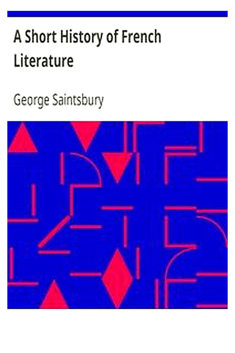 A Short History of French Literature