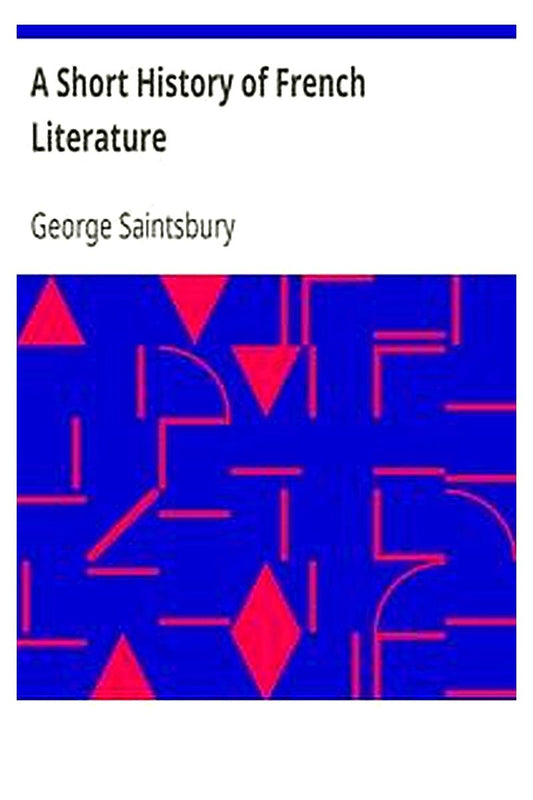 A Short History of French Literature