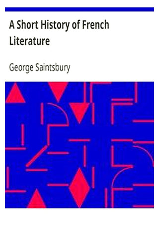 A Short History of French Literature