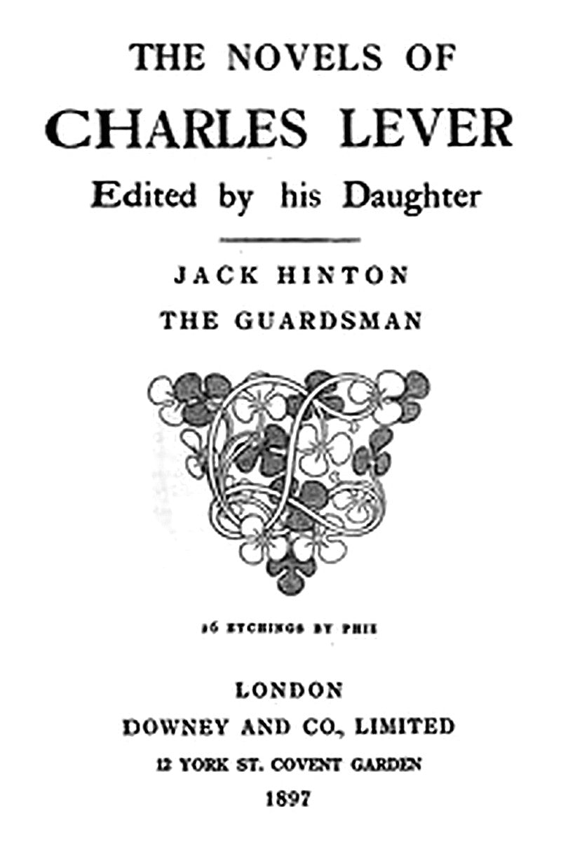 Jack Hinton: The Guardsman