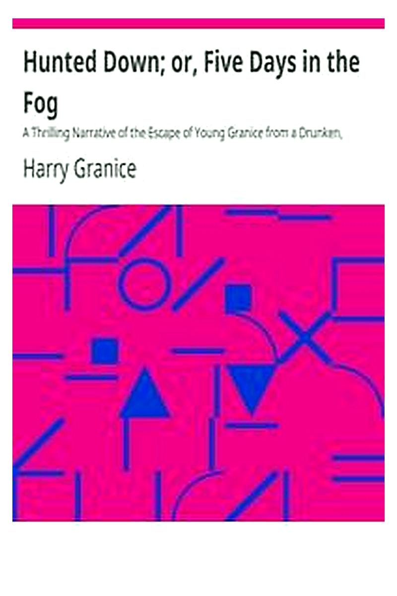 Hunted Down; or, Five Days in the Fog