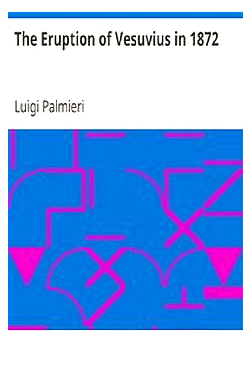 The Eruption of Vesuvius in 1872