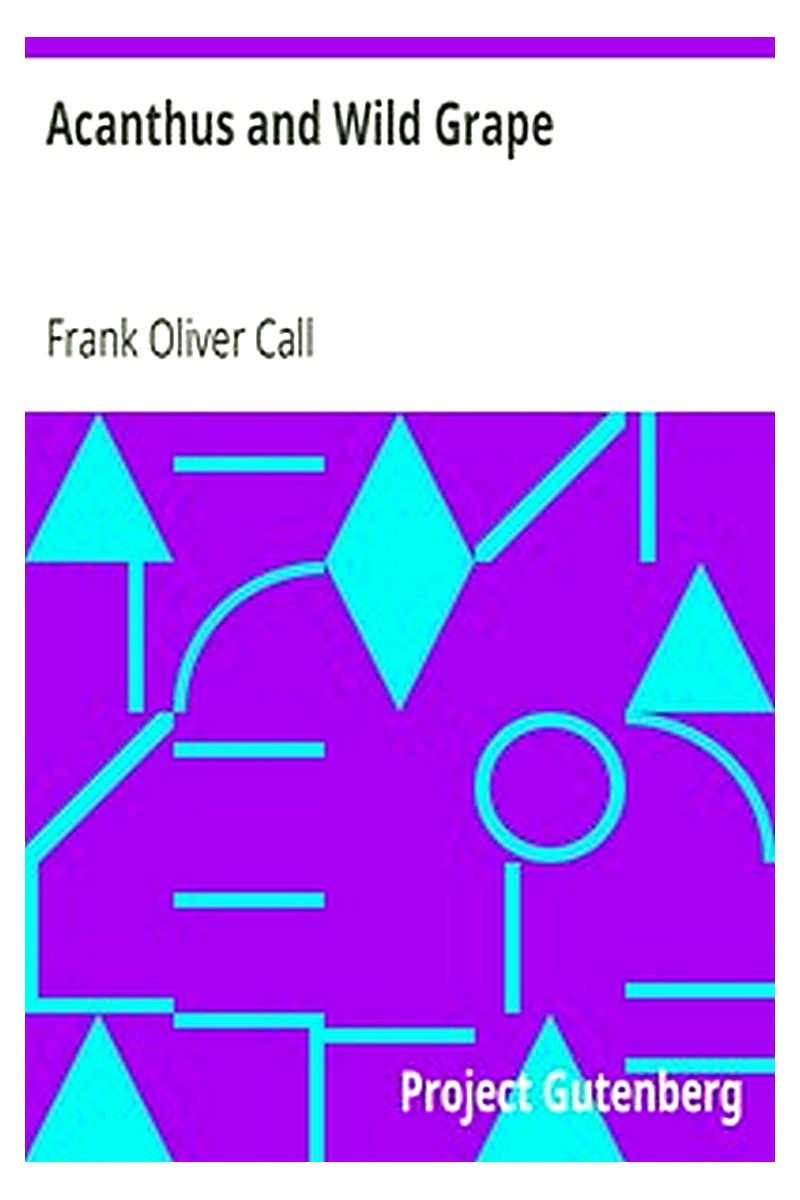 Acanthus and Wild Grape