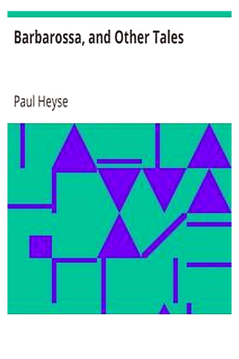 Barbarossa, and Other Tales