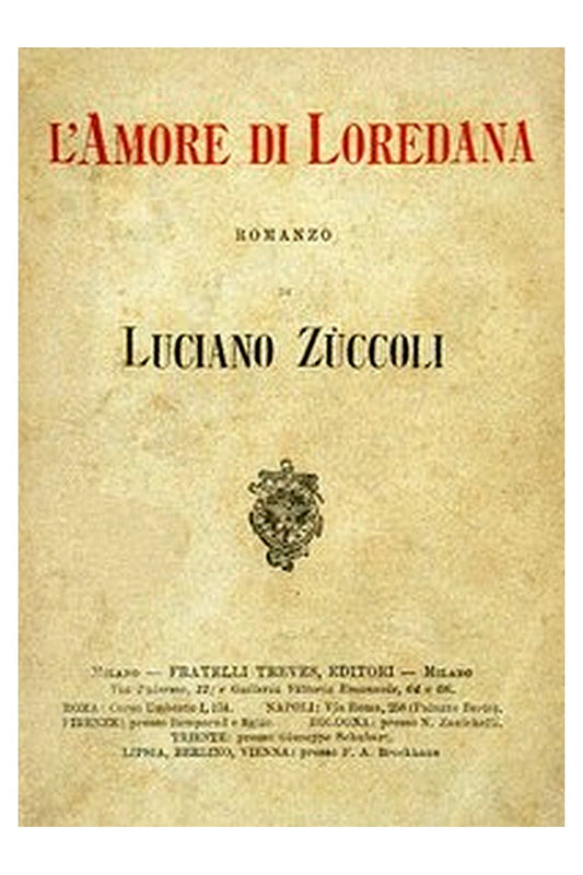 L'amore di Loredana