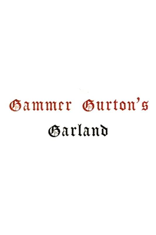 Gammer Gurton's Garland; Or, The Nursery Parnassus
