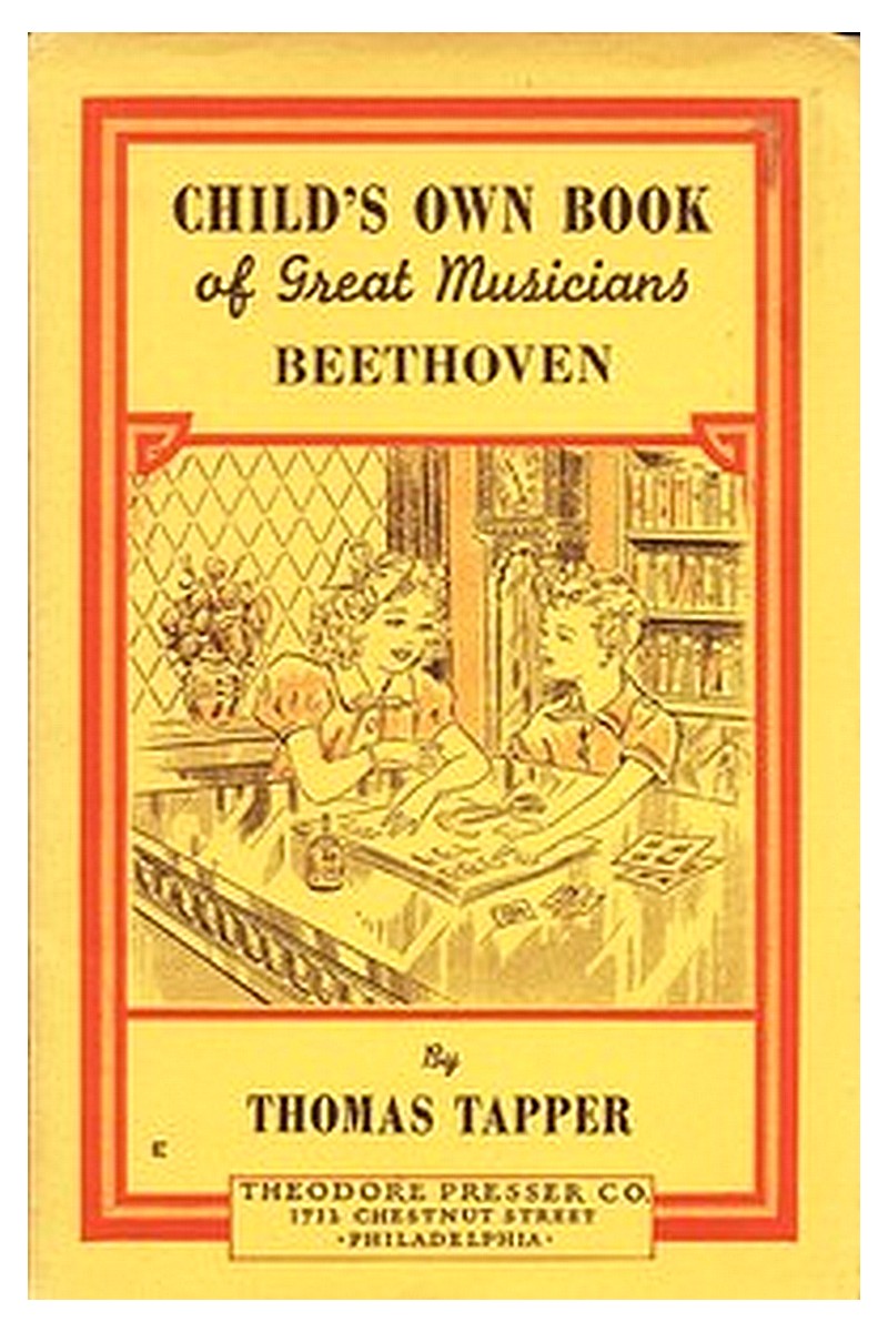 Beethoven : The story of a little boy who was forced to practice