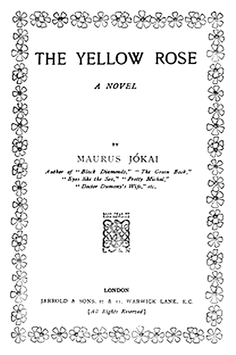 The Yellow Rose