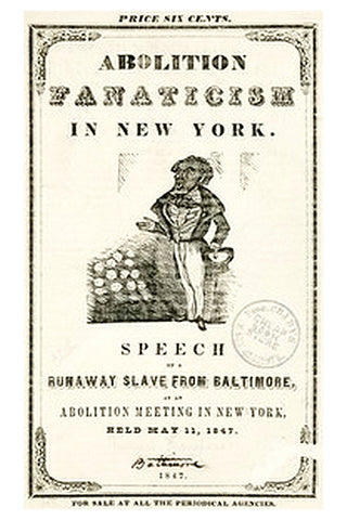 Abolition Fanaticism in New York