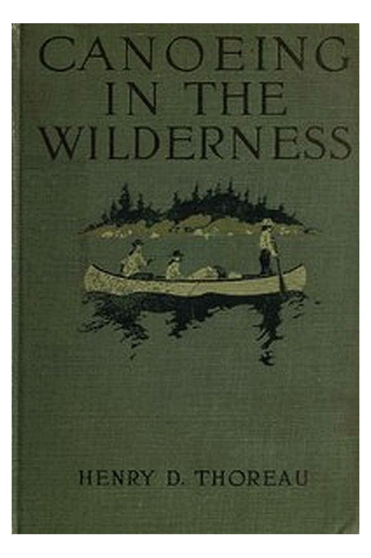 Canoeing in the wilderness