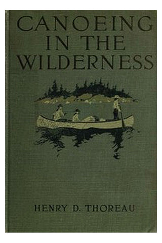 Canoeing in the wilderness