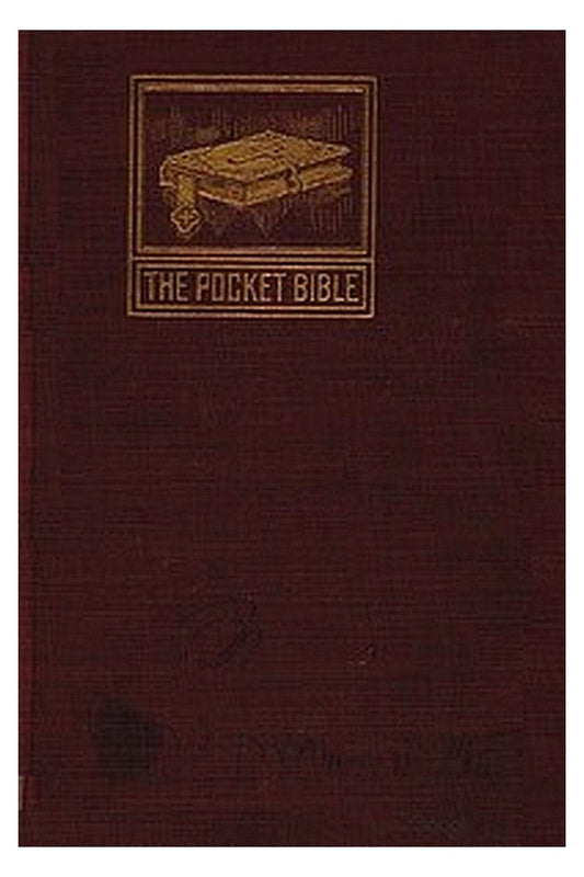 The Pocket Bible or, Christian the Printer: A Tale of the Sixteenth Century