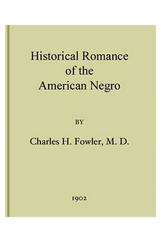 Historical Romance of the American Negro