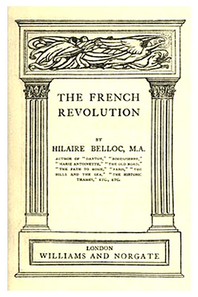 The French Revolution