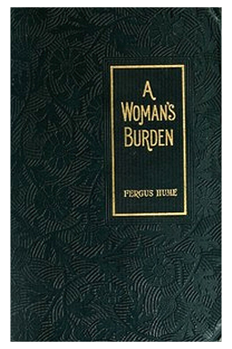 A Woman's Burden: A Novel