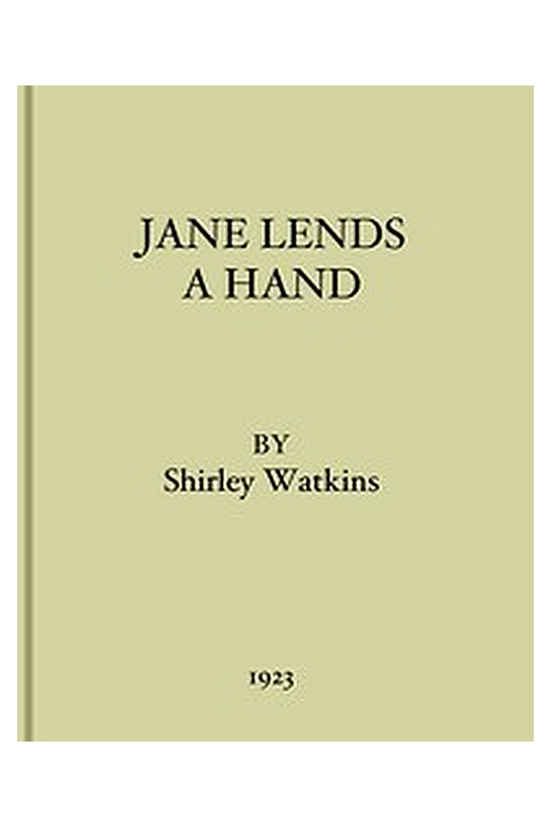 Jane Lends A Hand