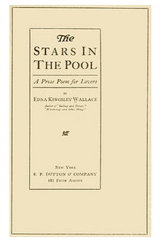 The Stars in the Pool: A Prose Poem for Lovers