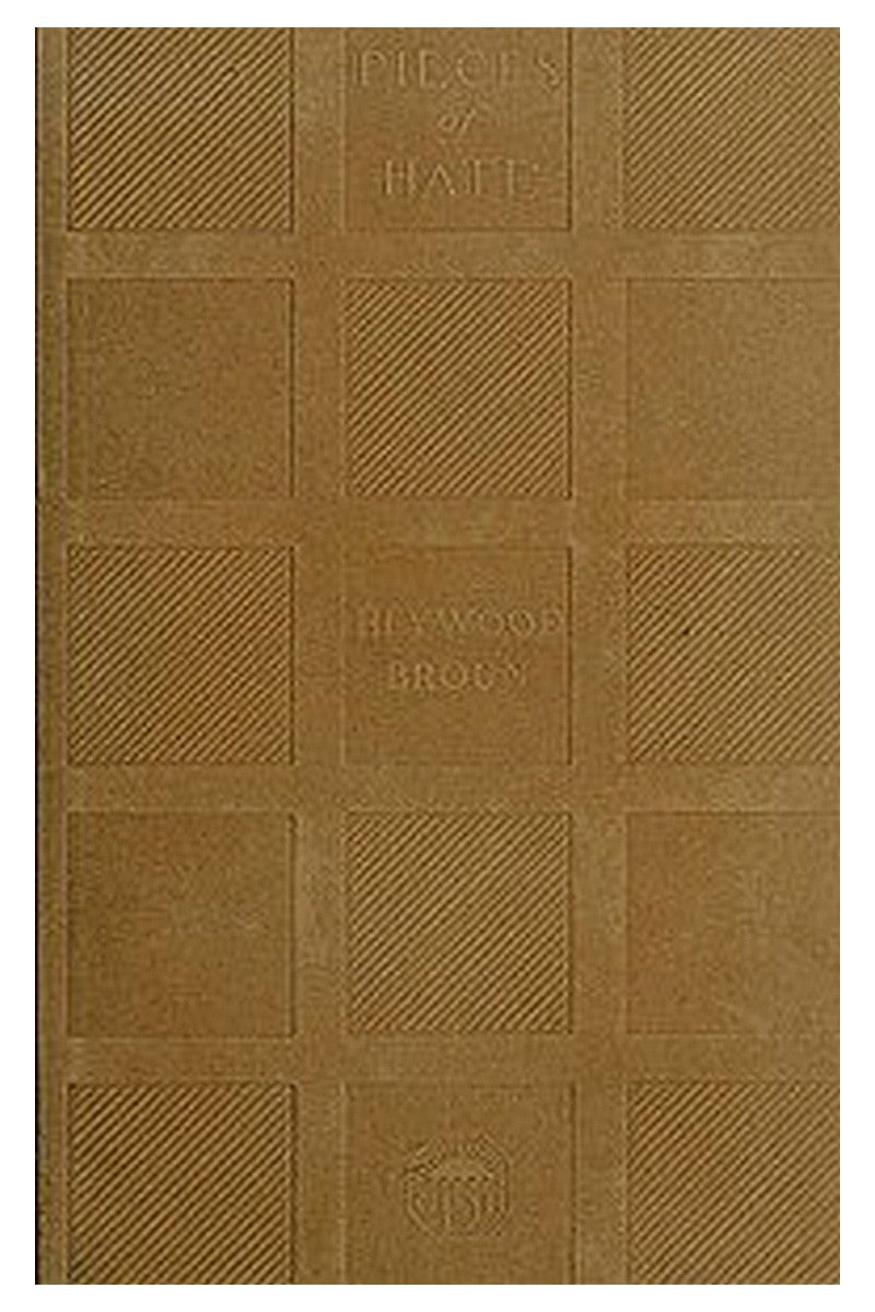 Pieces of Hate And Other Enthusiasms