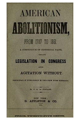 History of American Abolitionism
