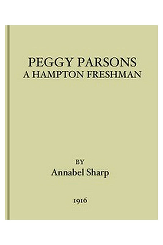 Peggy Parsons, a Hampton Freshman