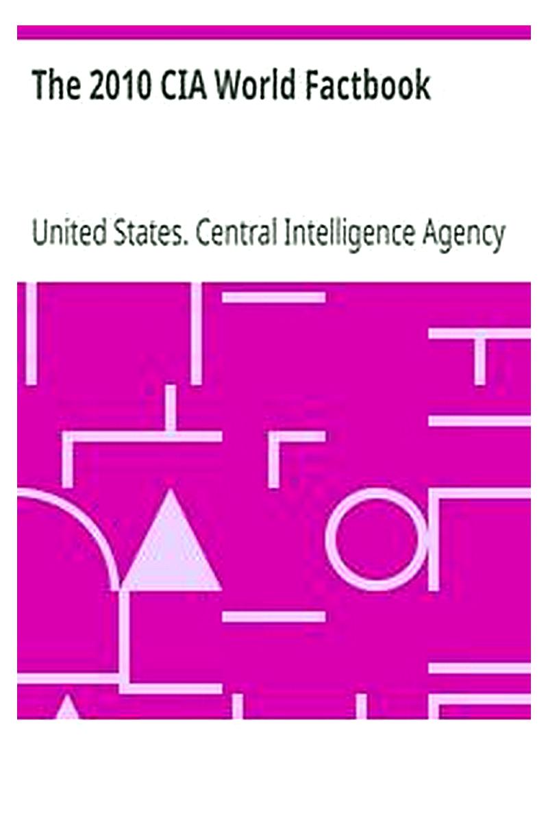 The 2010 CIA World Factbook