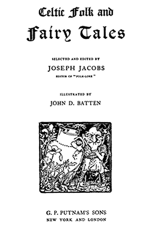 Celtic Folk and Fairy Tales