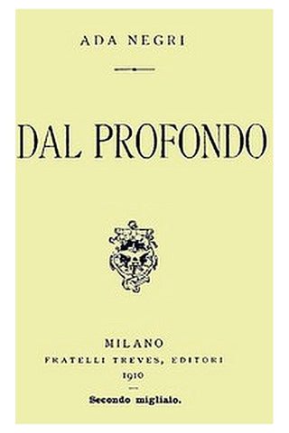 Dal profondo