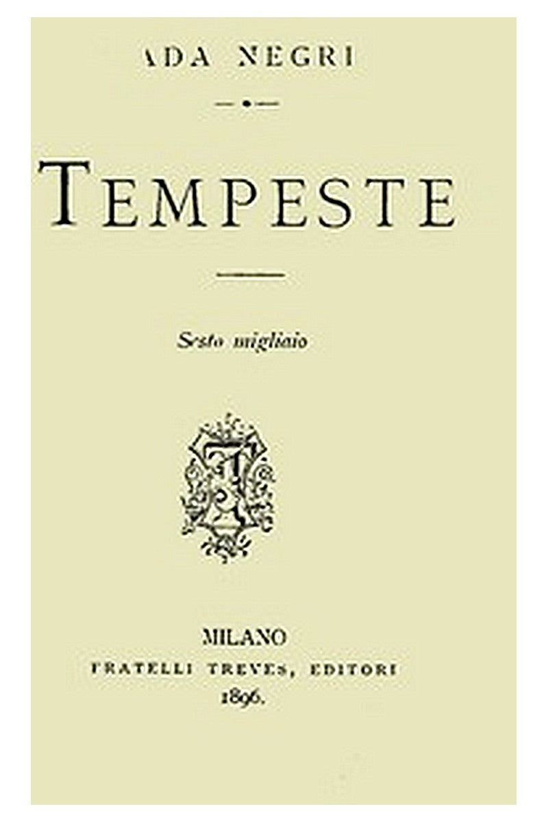 Tempeste