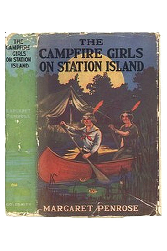The Campfire Girls on Station Island Or, The Wireless from the Steam Yacht