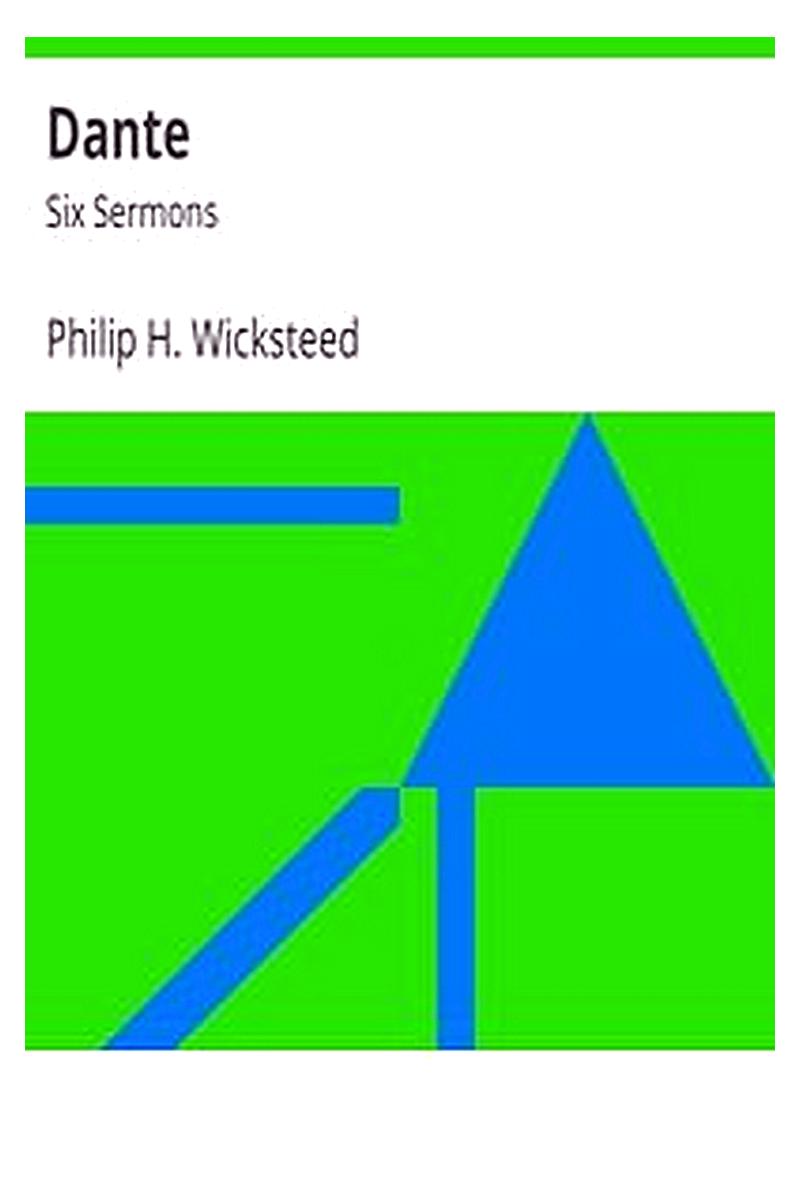 Dante: Six Sermons