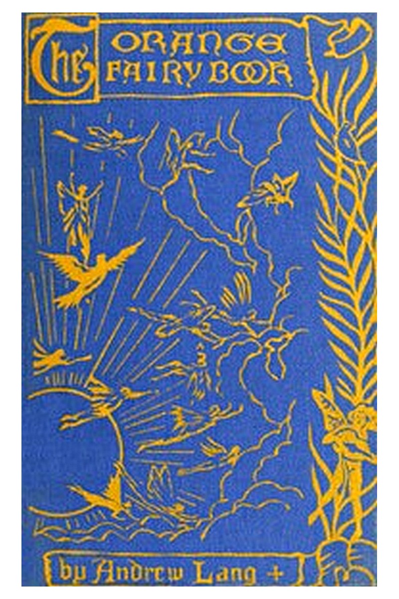 The Orange Fairy Book