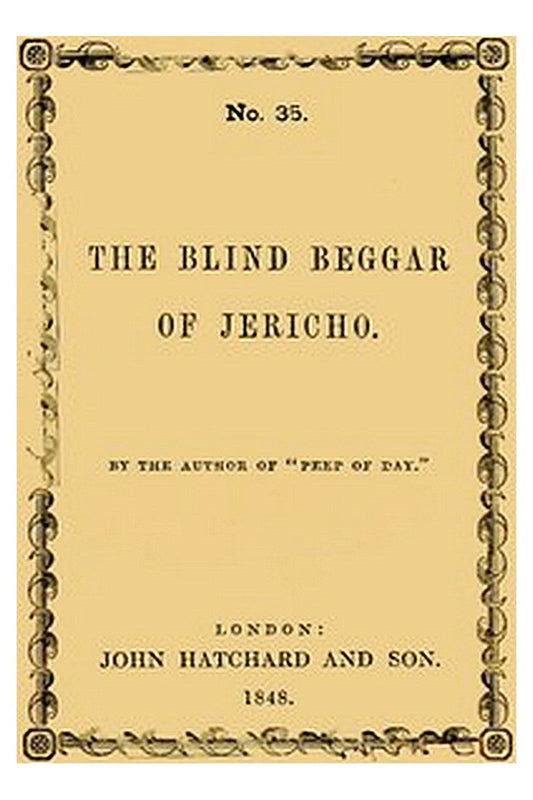The Blind Beggar of Jericho
