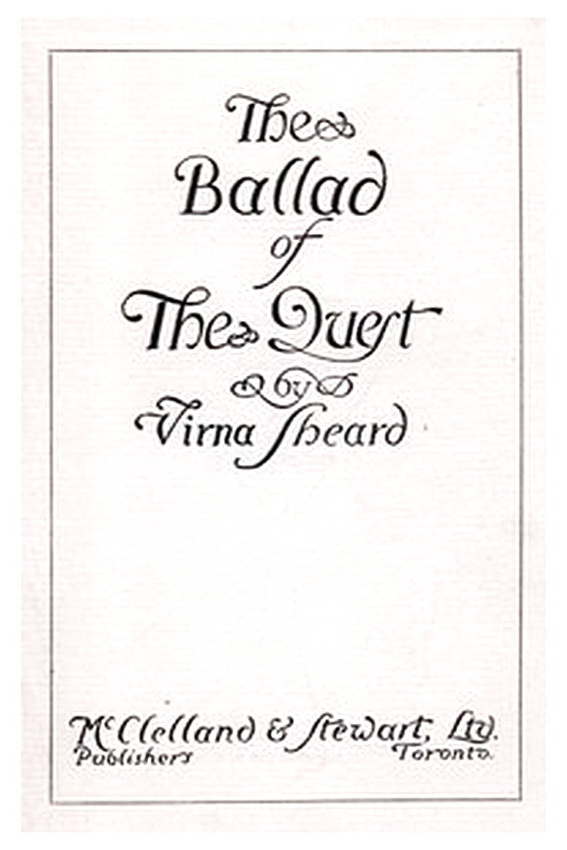 The Ballad of the Quest