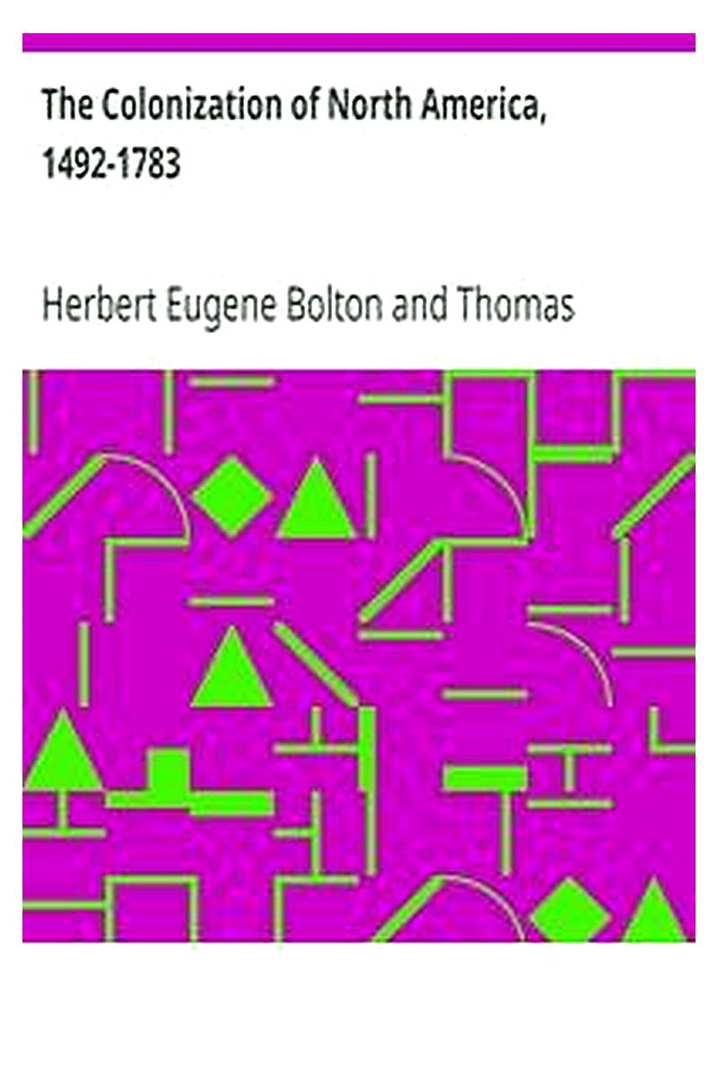 The Colonization of North America, 1492-1783