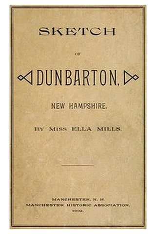 Sketch of Dunbarton, New Hampshire