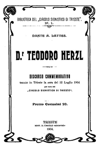 Dr. Teodoro Herzl
