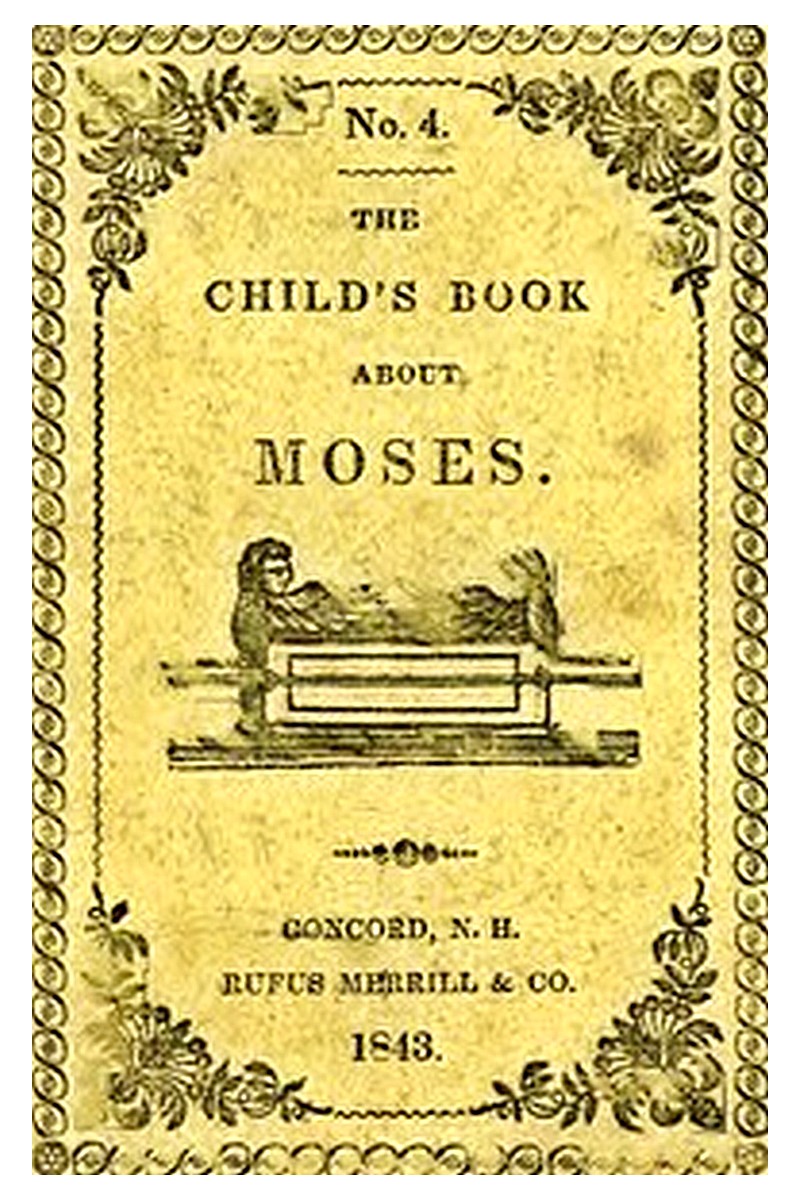 The Child's Book About Moses