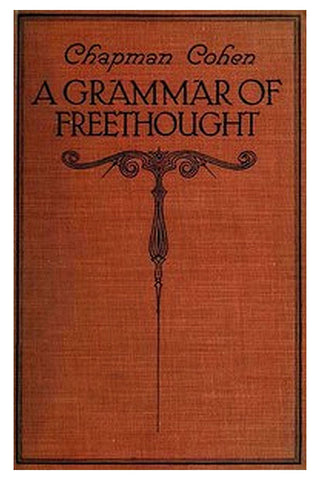 A Grammar of Freethought