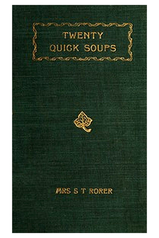 Twenty Quick Soups