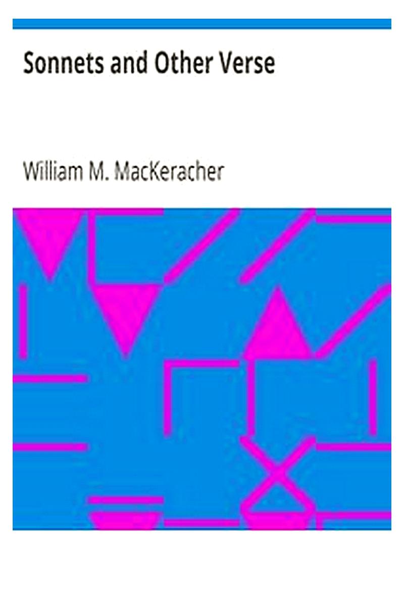 Sonnets and Other Verse
