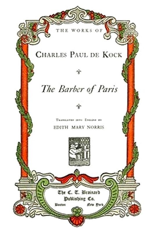 The Barber of Paris