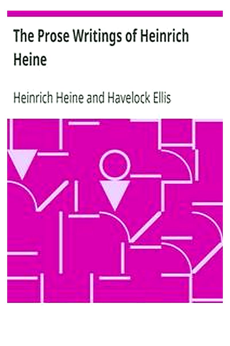The Prose Writings of Heinrich Heine