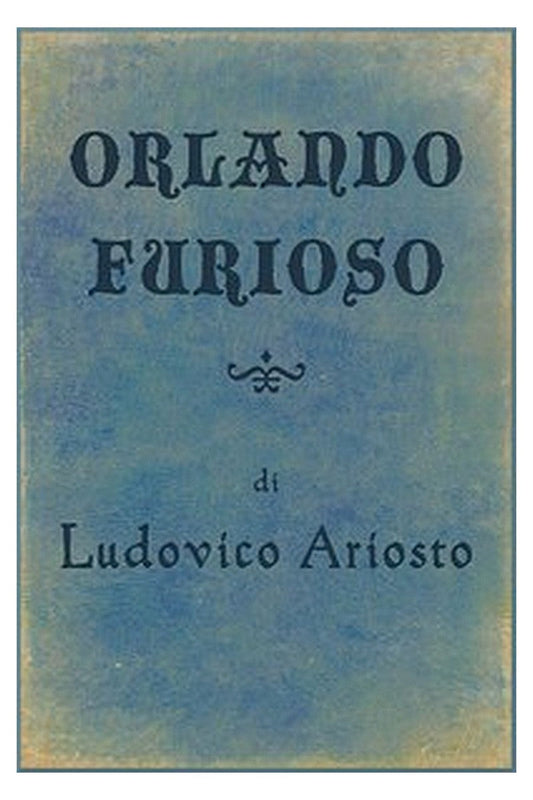 Orlando Furioso